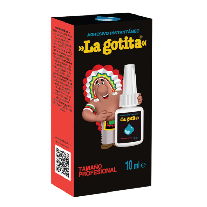 Pegamento La Gotita 10ml