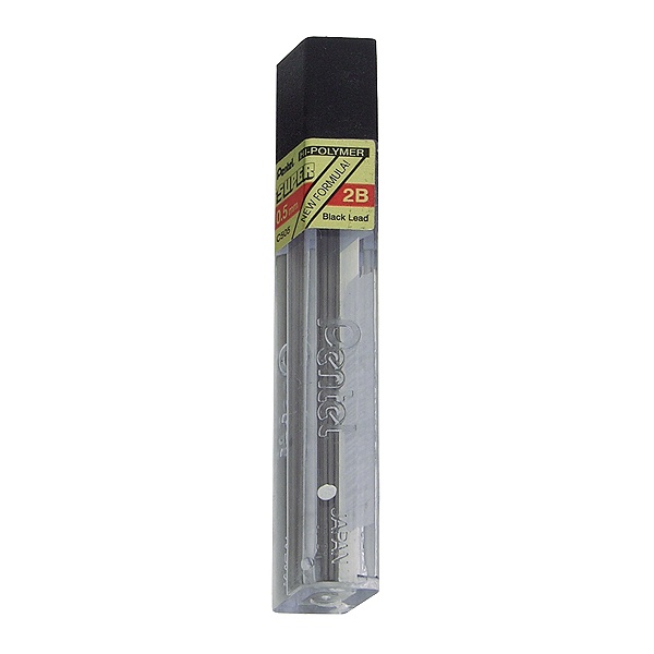 Minas Pentel 2B 0.5mm x12ud