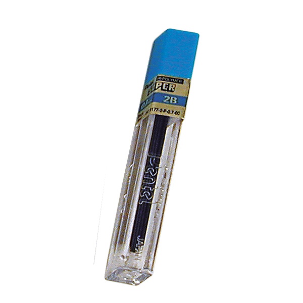 Minas Pentel 2B 0.7mm x12ud