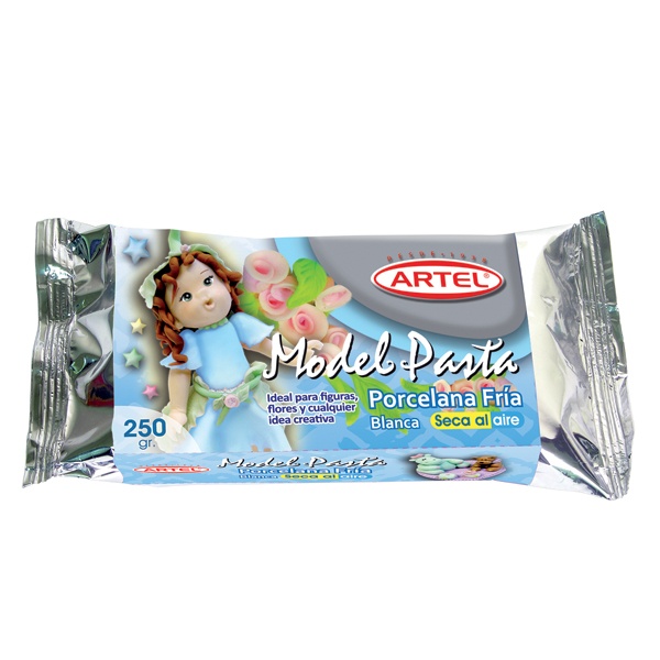 Pasta modelar Artel 250gr x1ud