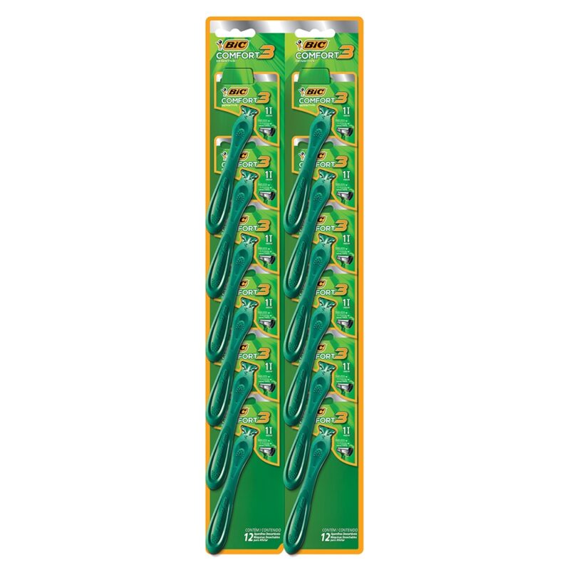 Máquina de afeitar BIC confort 3 x12