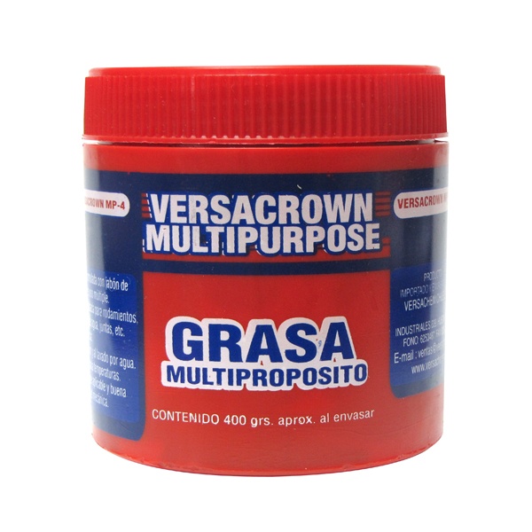Grasa multiproposito roja Versacrow 400g