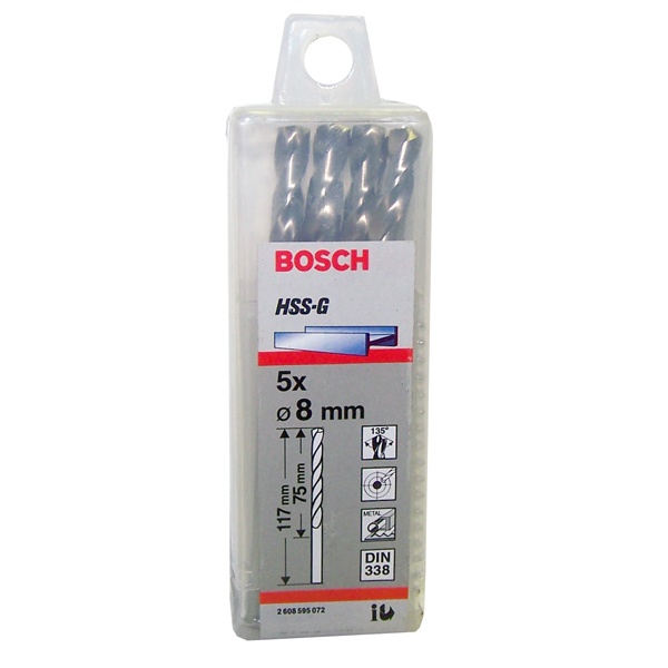 Broca metal Bosch 13mm x5ud