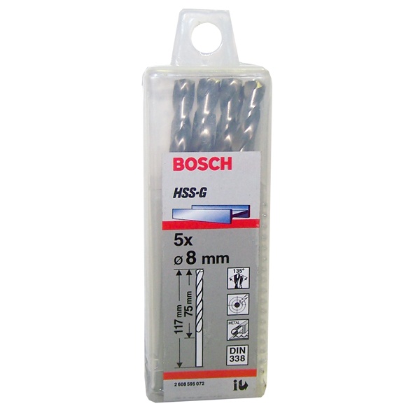 Broca metal Bosch 10mm display x5ud