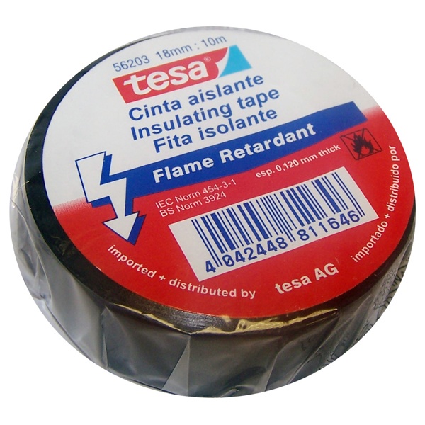 Huincha aisladora Tesa 18mm x5m