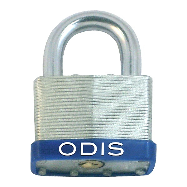 Candado laminado Odis x2ud llaves iguales 40mm