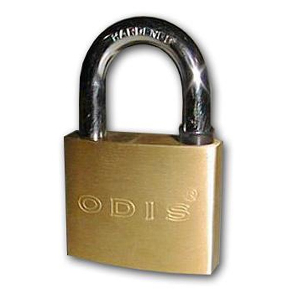 Candado Odis estándar línea 100 modelo 125 (25mm)