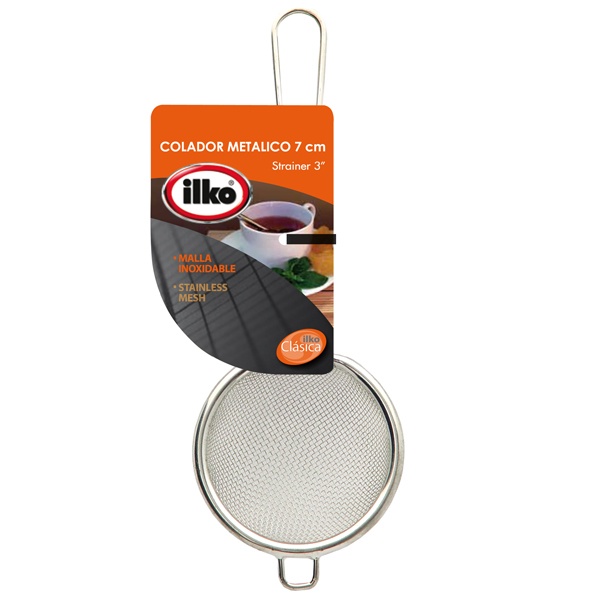 Colador Ilko malla fina 8cm