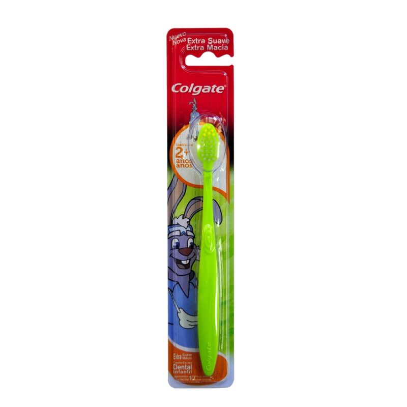 Cepillo Colgate kids Dr.Rabbit
