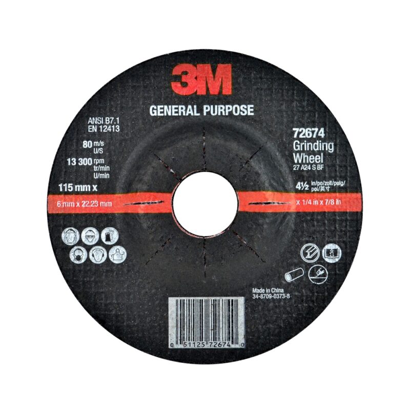 Disco desbaste 3M general 4.5 GP