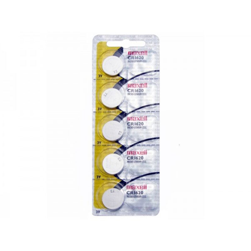 Pila boton Maxell CR 1620 x5ud