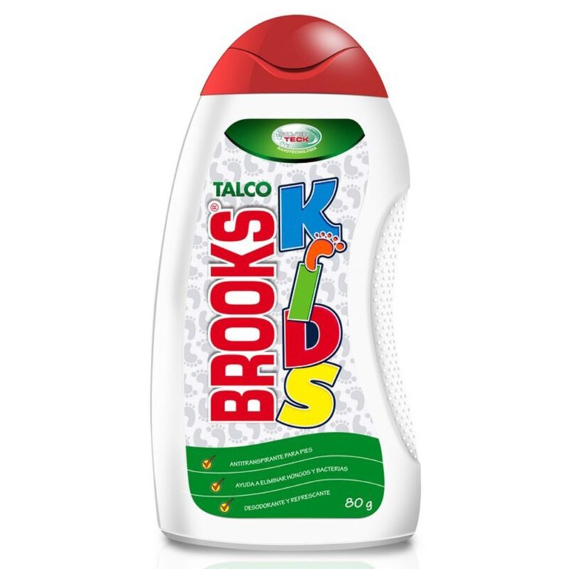 Talco Brooks kids x 80gr