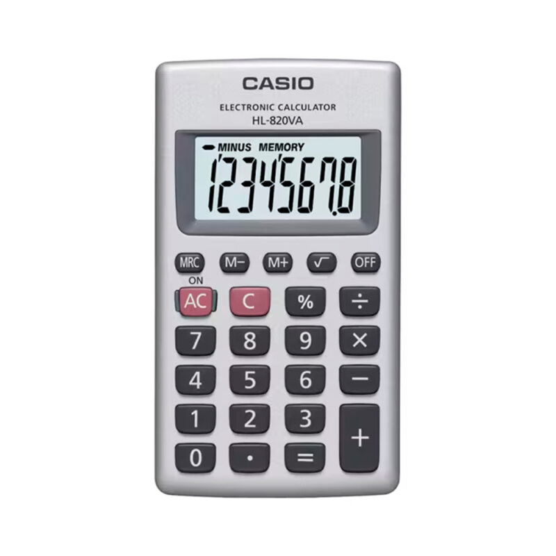 Calculadora Casio HL-820VA