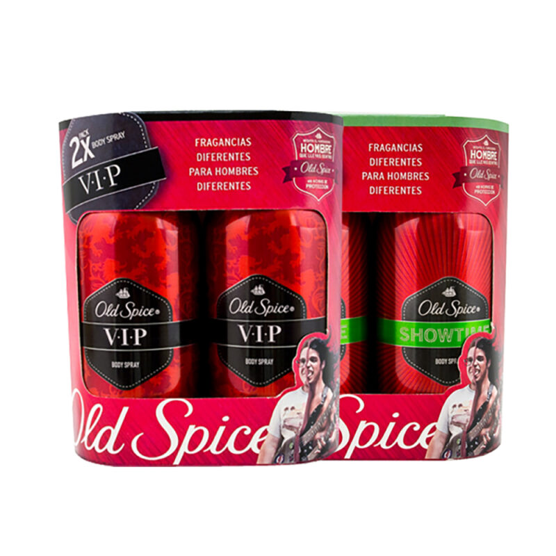 Desodorante Old Spiece spray 2 x150ml