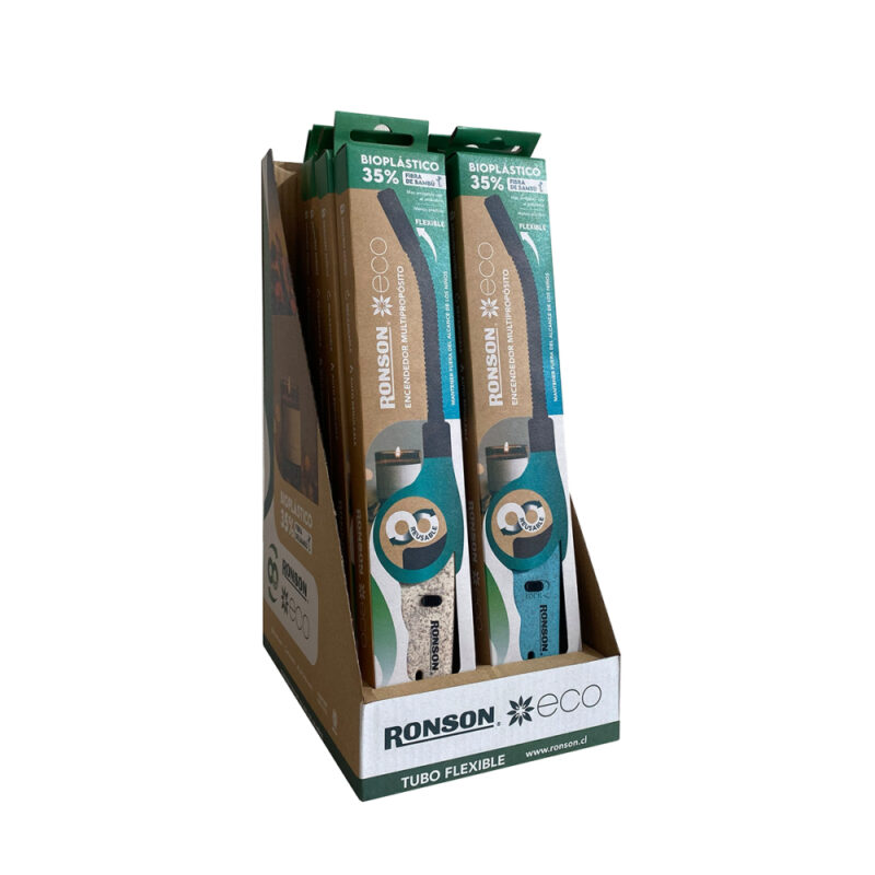 Encendedor Ronson multiproposit flexible X12
