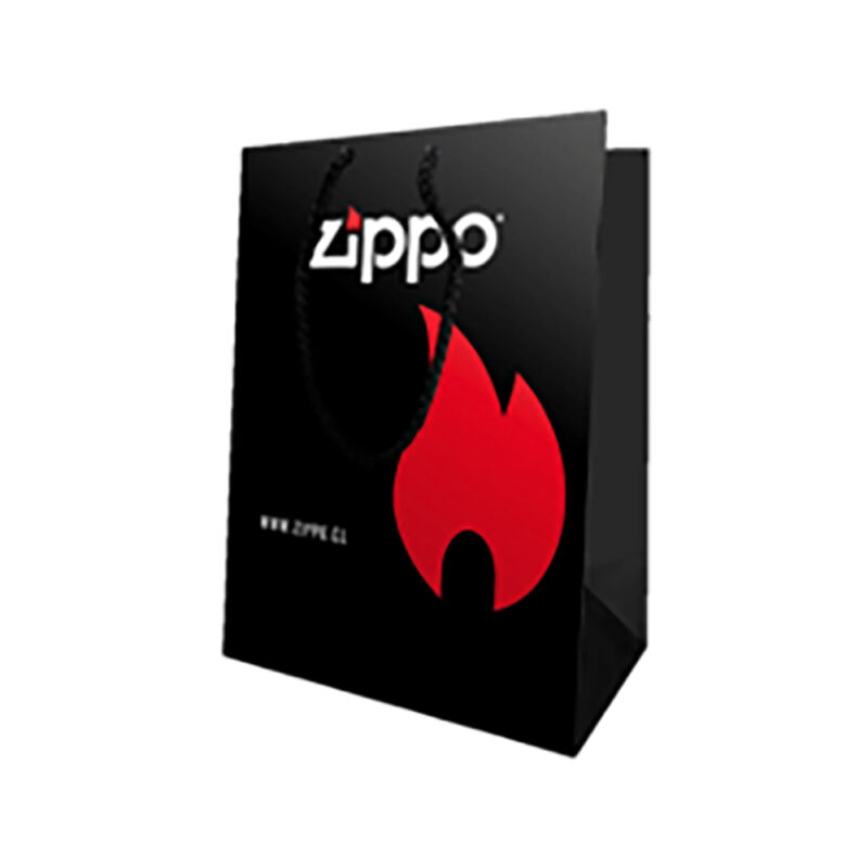 Bolsa regalo papel Zippo