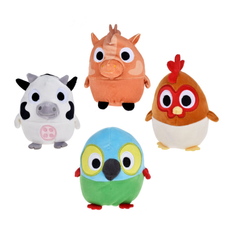 Peluche La granja de Zenon 13cm