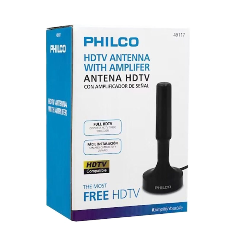 Antena TV Philco c/Booster
