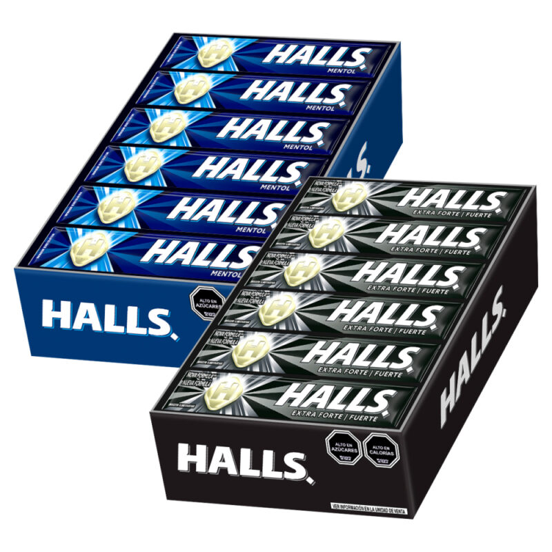 Halls 9s lyptus 12x28g