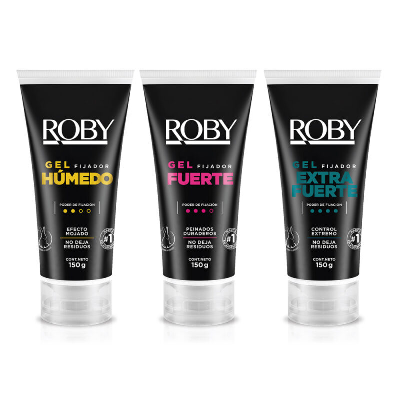Gel Roby fijador con aloe vera 150gr
