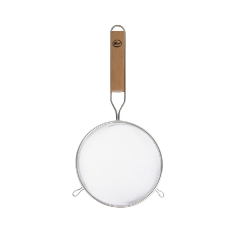 Colador inox 18 cm clasica