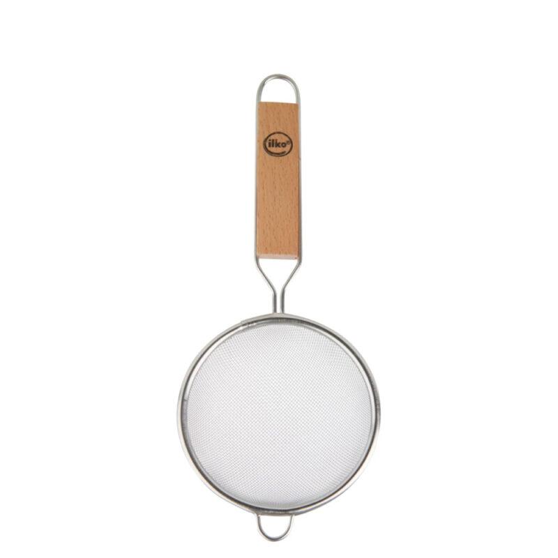 Colador inox 10 cm clasica
