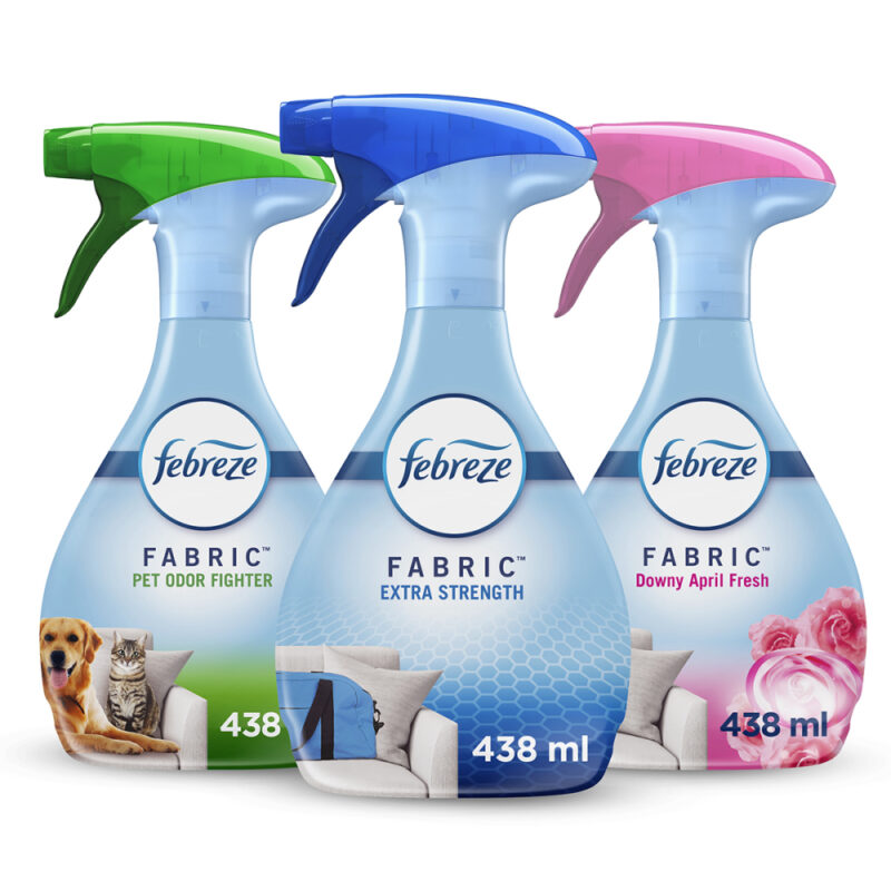 Desodorante telas Febreze 438 ml