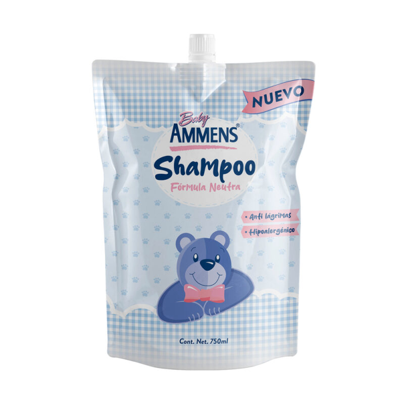 Shampoo Ammens baby doypack 750ml