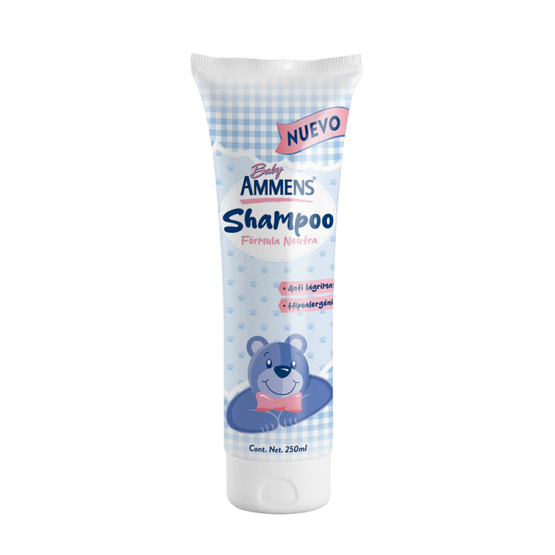 Shampoo Ammens baby pomo 250ml