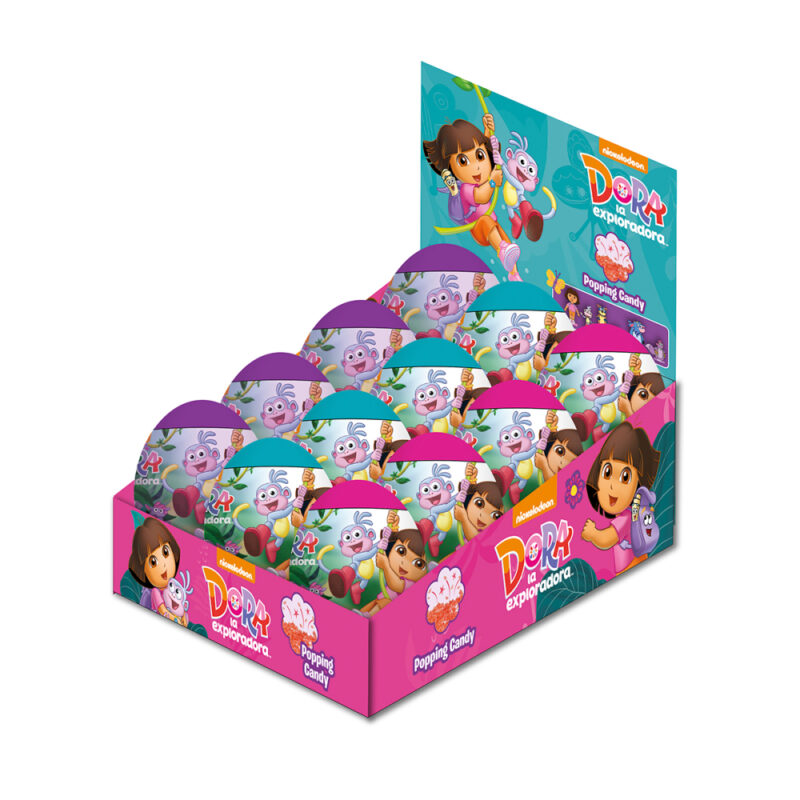 Huevos sorpresa Brickel Dora xx12ud
