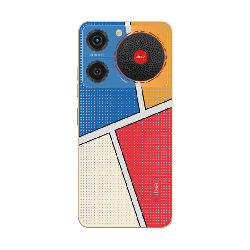 Celular Nubia Music Pop Art 4G 128GB