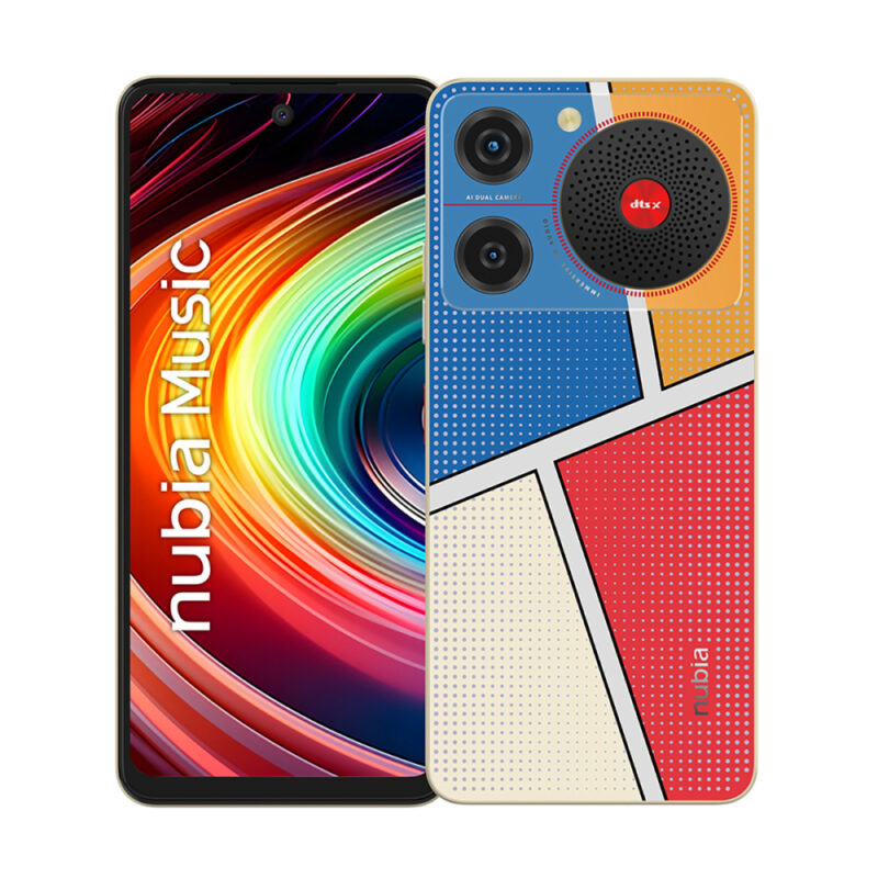 Celular Nubia Music Pop Art 4G 128GB