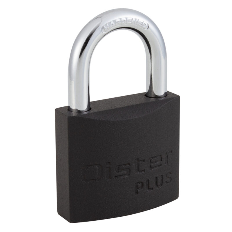 Candado Oister PLUS 60mm Negro