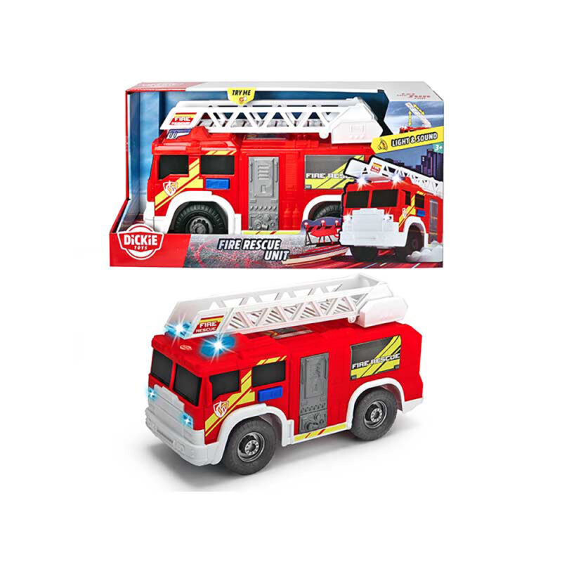 Dickie city fire ladder truck
