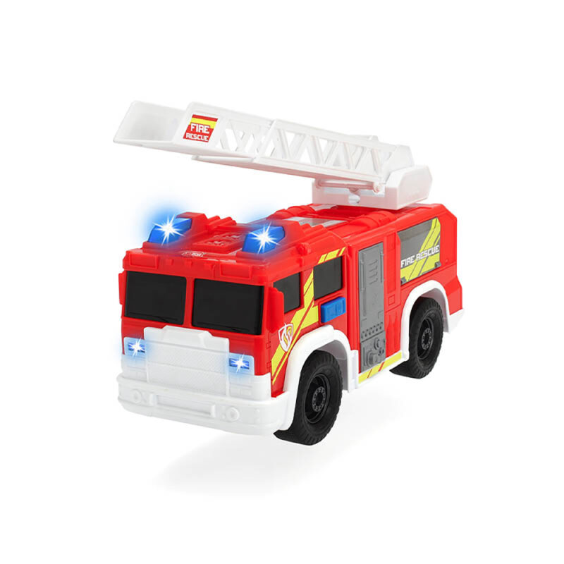 Dickie city fire ladder truck