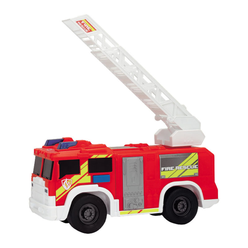 Dickie city fire ladder truck