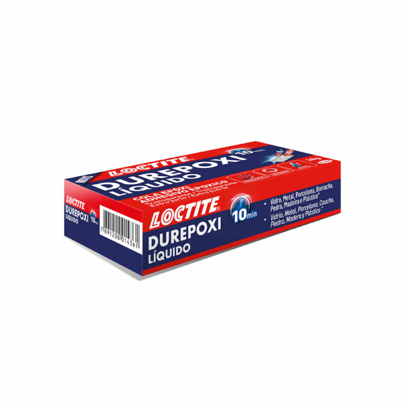 Durepoxi Líquido 16g Cartucho 16g/6un