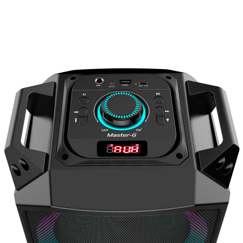 Parlante Marter G 6,5 Pulg bluetooth MGLUXOR
