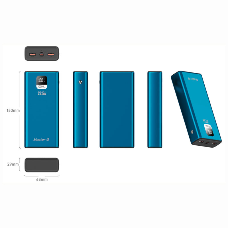 Power Bank 20000mah Master G   UCP20LPD