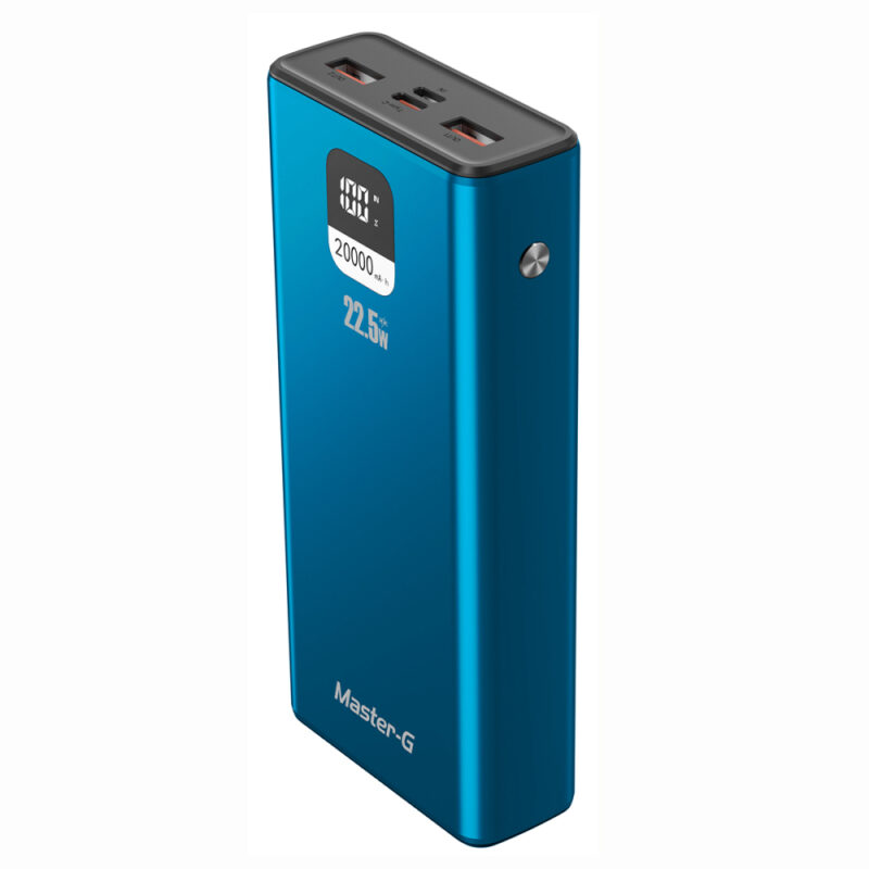 Power Bank 20000mah Master G   UCP20LPD