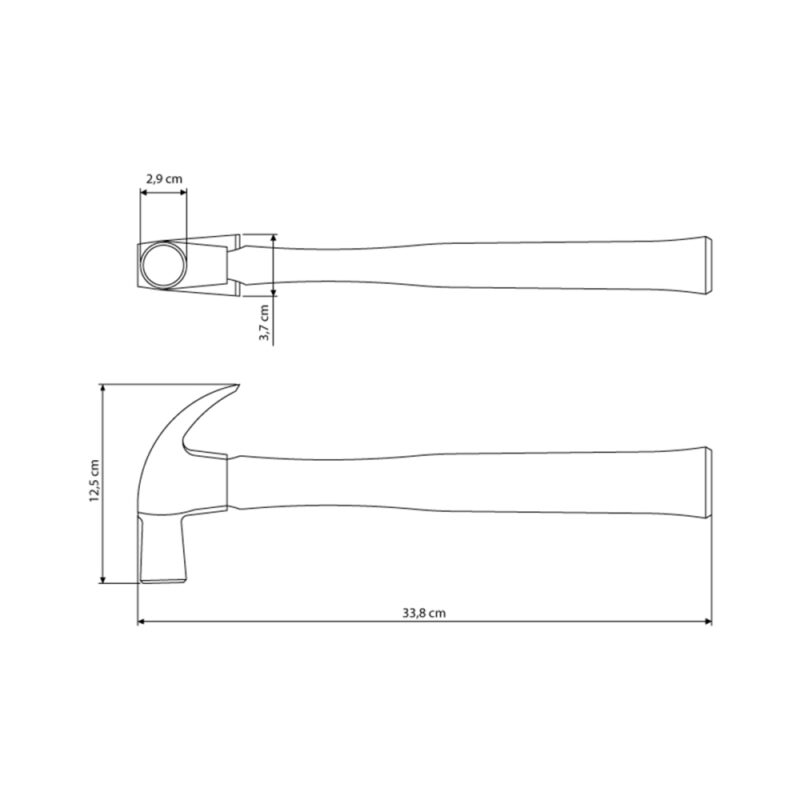 Martillo Tramontina 29mm