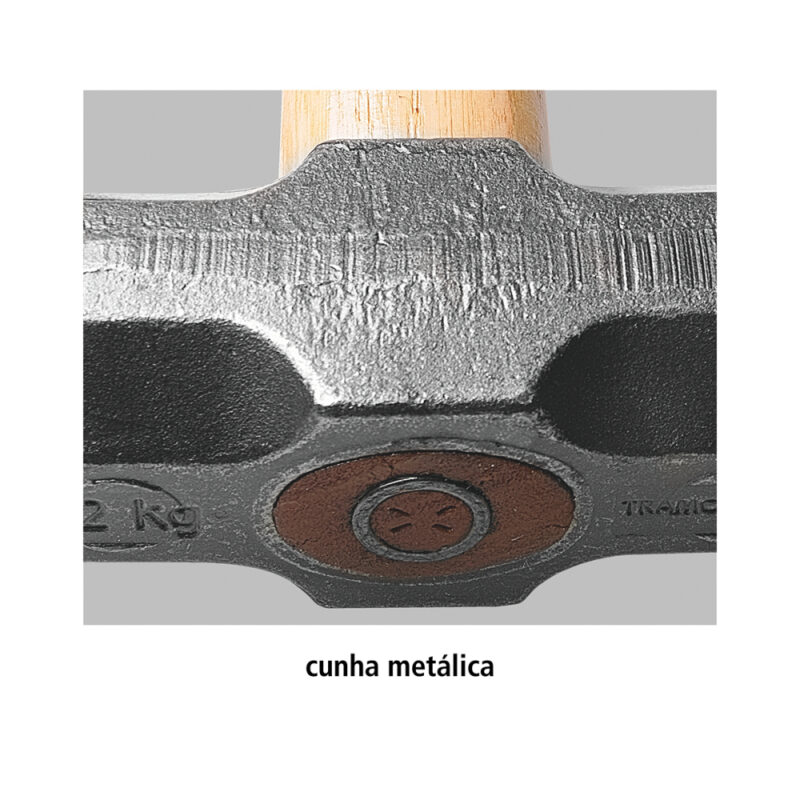 Martillo maza octavada Tramontina 2.000g