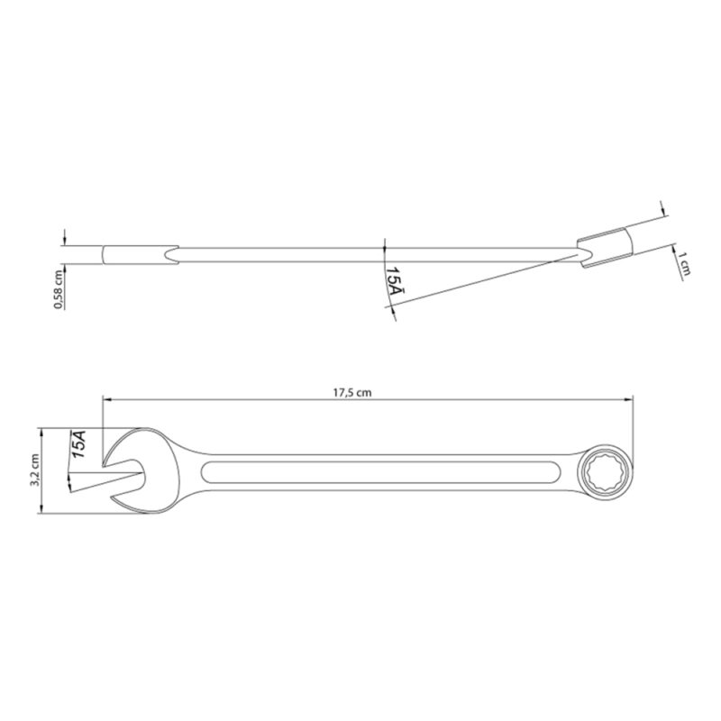 Llave combinada 14mm