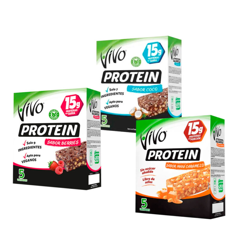 Barra Vivo Protein 5x40g