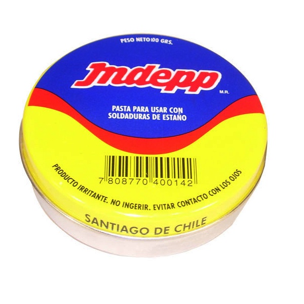 Pasta soldar Indepp lata 100g