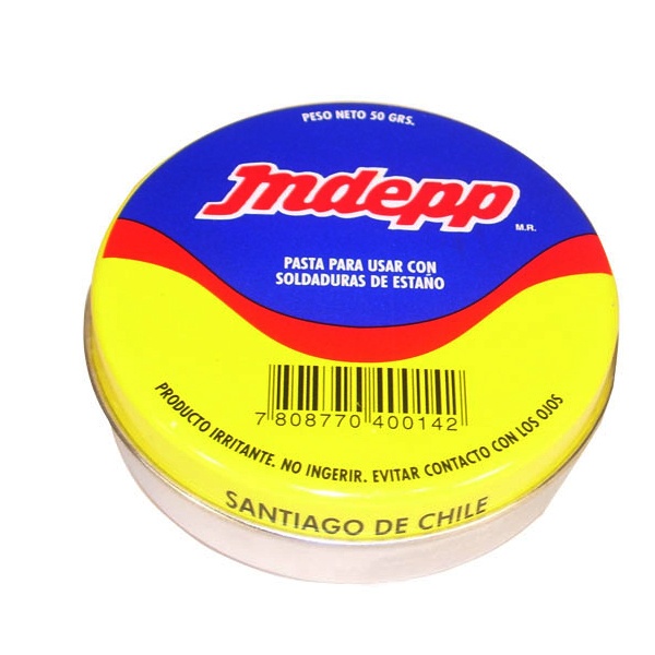 Pasta soldar Indepp lata 50g