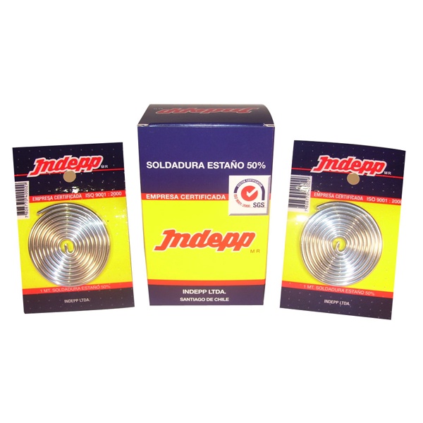 Soldadura Indepp 1m sin pasta