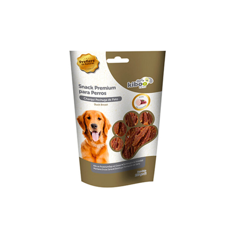 Alimento perro Charqui PechugaDe Pato Kiboo Pets