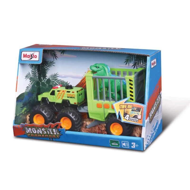 Vehiculo Maisto monster transport 4x4