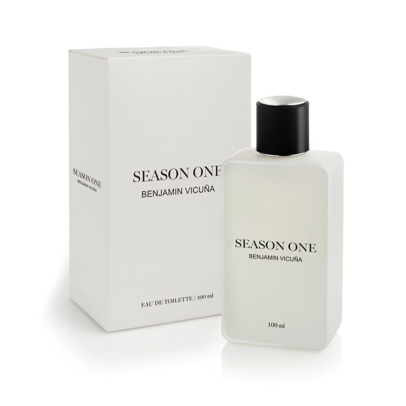 Perfume Benjamin Vicuña season one 100ml